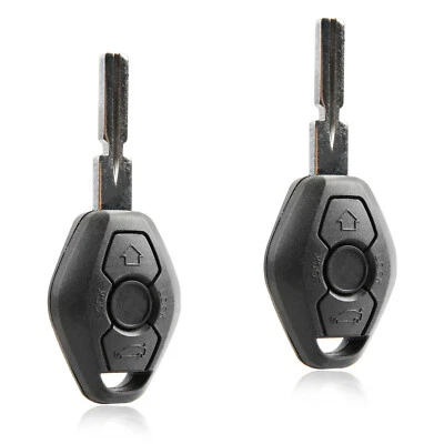 2 For 1997 1998 1999 2000 BMW 328i 528i 540i 740i 740iL 750iL Car Remote Key Fob - Image 1 of 4