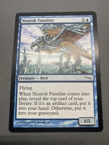 Neurok Familiar 1993-2003 Unlimited Common HP MAGIC THE GATHERING - Picture 1 of 12
