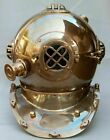 U.S Navy Mark V Diving Divers Helmet Antique Scuba Decor Diving Divers Helmet