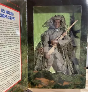 1996 Hasbro GI Joe Classic Limited Edition U.S. Marine Corps Snipper 12” Figure - Picture 1 of 12