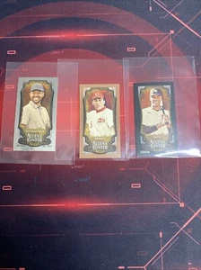 2024 Topps Allen & Ginter Mini Lot Juan Soto Schauffele Johnny Bench Black Gold  - Picture 1 of 5