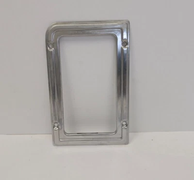 Lámpara de estacionamiento lateral izquierda personalizada Dodge Deluxe 1946-1948 bisel de luz 1154377 NOS. Foto 1 de 3