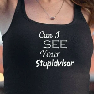 Can I See Your StupidVisor. Vintage Distressed. Don' be a Karen Funny Sarcastic - Picture 1 of 10