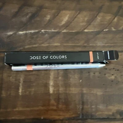 Dose of colors lip liner new in box full size 0.007oz Honeymoon - Image 1 of 3