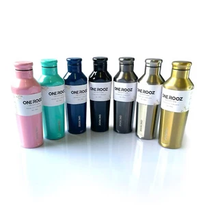 Botella de agua deportiva y frasco térmico One Rooz doble aislamiento a prueba de fugas de 500 ml - Imagen 1 de 22