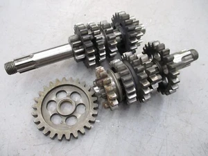 1979 KAWASAKI KE125 KE 125 KD KS GEARS TRANSMISSION - Picture 1 of 12