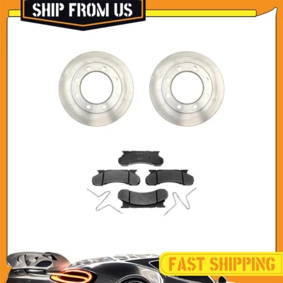 前刹车转子金属刹车片适用于福特 F-250 1976 - 1977 4WD — 第 1/4 张图片