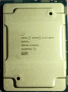 Intel Xeon Platinum 8259CL SRFA8 2.50GHz 35.75 MB 24 Core LGA 3647 CPU