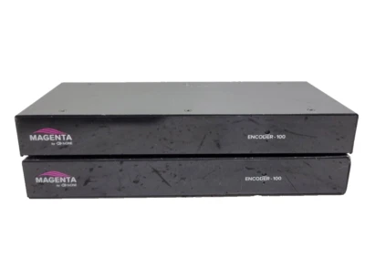 MAGENTA ENCODER 100 used lot of 2 - Image 1 of 4