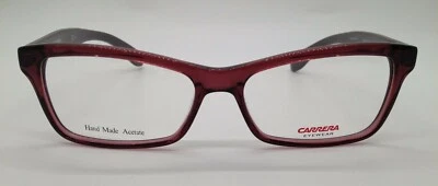 Carrera CA6604 Purple BDO Plastic Eyeglasses Frame 54-15-140 New RX - Image 1 of 4