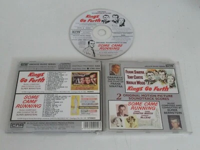 KINGS GO FORTH/SOME CAME RUNNING/SOUNDTRACK/ELMER BERNSTEIN(CNS 5004)CD ALBUM - Bild 1 von 3