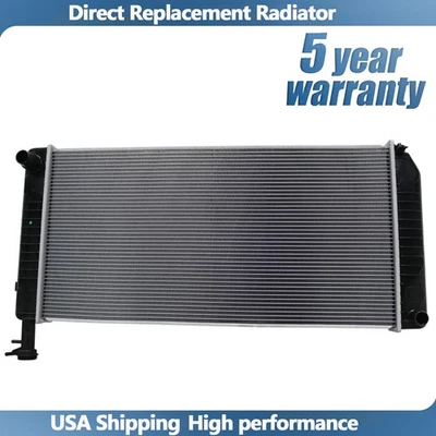 Radiator For 2021-2023 Express GMC Savana 2500 3500 4500 6.6L Manual Trans - Изображение 1 из 4