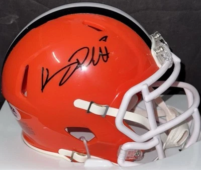 Kenny Pickett Signed Autographed Cleveland Browns Mini Helmet PSA/DNA COA  - Image 1 of 2