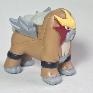 Entei Finger Puppet Pokémon Kids PVC Mini Figure Nintendo Bandai 2000 - Imagen 1 de 4