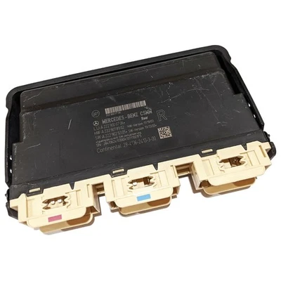 Unidad de control de ajuste de asiento trasero OEM Mercedes-Benz W222 S550 S600 S63 S65 14-17 Foto 1 de 4