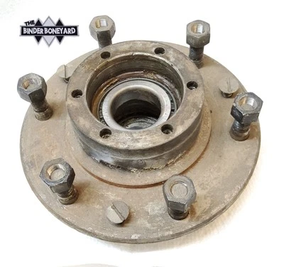 57-68 International Harvester Pickup Travelall Travelette ¾ Ton 6 Lug Front Hub - Image 1 of 4