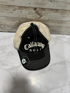 Callaway White Black Hat With Golf Ball Marker Magnetic See Photos - Picture 1 of 8