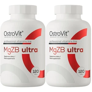 MgZB ULTRA - 120–240 Comprimidos - MAGNESIO ZINC B6 - Fuerza - Reduce la Fatiga - Imagen 1 de 11