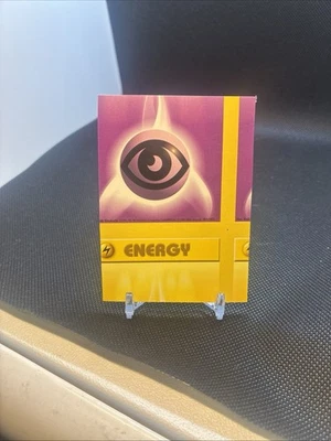 🔥 POKEMON NFC MISCUT BASE SET 1995 LIGHTNING & PSYCHIC ENERGY 🔥 - Image 1 of 2