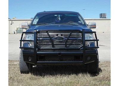 Steelcraft HD11360R For 09-14 Ford F150 HD Front Bumper Black - Image 1 of 4