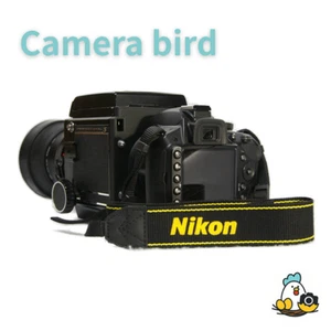 Digital Mount Adapter for Mamiya RB to Nikon F DSLR Lens 3D Printed PLA - Imagen 1 de 9