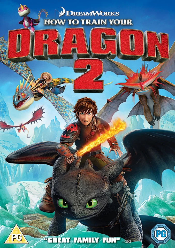 How to Train Your Dragon 2 (DVD) Jay Baruchel Gerard Butler (US IMPORT) - Image 1 of 1