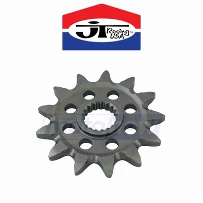 JT Sprockets Self-Cleaning Steel Front Sprocket for 2008-2020 KTM 150 SX - sj Foto 1 de 4