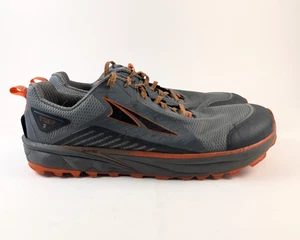 Zapatillas de senderismo Altra TIMP 3 para hombre talla 12 gris naranja ALOA4VQ1280 - Imagen 1 de 8