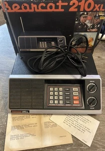 Vintage Uniden Bearcat 210XL BC210-1 Scanner Police Fire Ham Tested & Working! - Picture 1 of 10