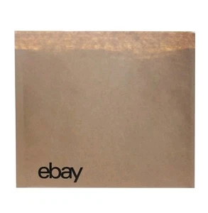 Ebay Logo Kraft Waffle Padded Mailers Brown 12 inches X 9 inches NEW! 50 Pieces - Picture 1 of 3