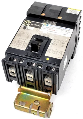 FA34045 Square D 45 Amp 480 Volt I-Line Circuit Breaker - Next Day Option - image 1 of 4