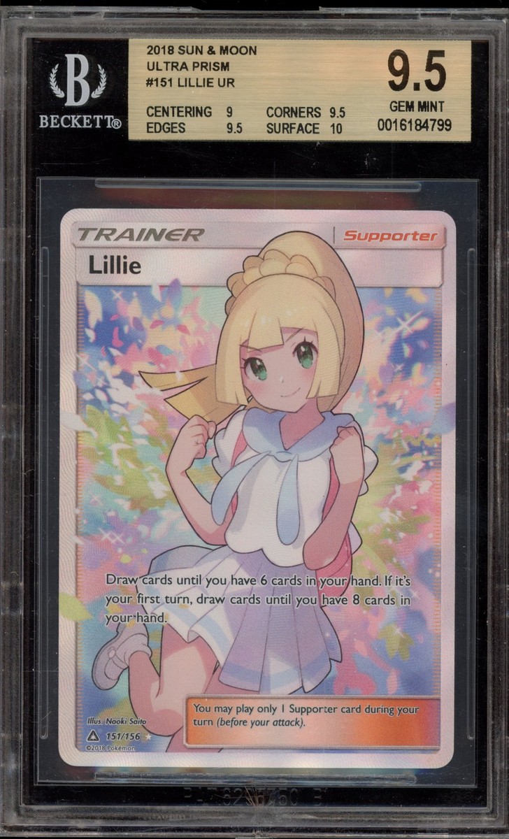 Pokémon TCG Beckett Grading Services (BGS) 9.5 Graded Ultra Pokémon TCG Beckett Grading Services (BGS) 9.5 Graded Ultra