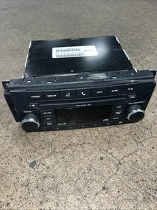 2013-2017 Chrysler Dodge Jeep  OEM AM FM Radio MP3 CD Player OEM P05091226AD - Foto 1 di 6