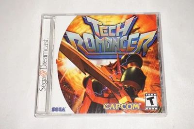 Tech Romancer (Sega Dreamcast) NEW Factory Sealed - Image 1 of 4