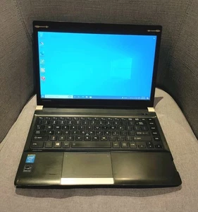 Toshiba R30-A 13.3" Laptop i5-4200M CPU 8G RAM 500G HDD WIFI Win10 Pro - Picture 1 of 9