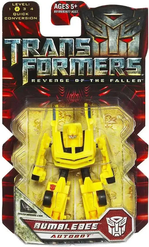 Boneco de ação Transformers Revenge of the Fallen Legends Bumblebee Autobot 3" - Imagem 1 de 1