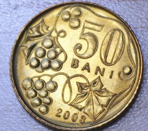 2003 Moldova 50 Bani Unc. - Picture 1 of 2