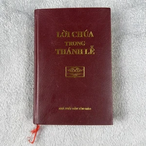 Lời Chúa Trong Thánh Lễ - Vietnamese Christian Book Sách Tin Lành Kinh Thanh  - Bild 1 von 5