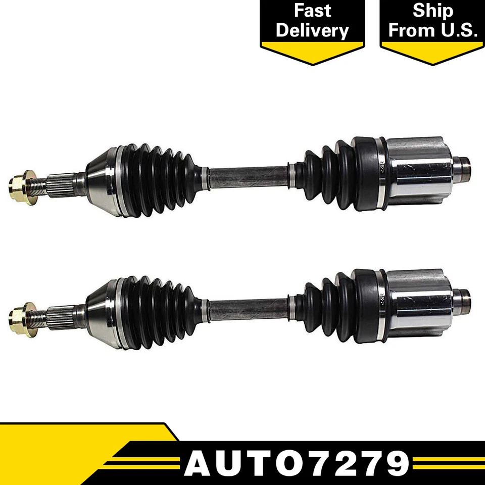 Eje delantero izquierdo y derecho CV SATURN AURA 2007-2009 V6 3,5 L 3490cc 213cid Foto 1 de 4