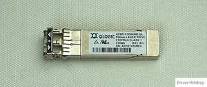 QLogic 8 Gbps SFP+ Transceiver - Shortwave - LC Duplex - 850 AFBR-57D9AMZ-QL - Picture 1 of 1