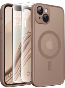 Magnético para iPhone 14 6.1'', Marrón - Imagen 1 de 6