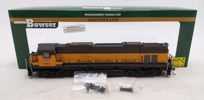 Bowser 23596 HO SP&S/BN C636 Diesel Locomotive w/DCC & Sound #4369/Box - Image 1 of 4