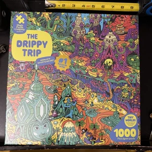 VERSIEGELT The Drippy Trip 1000-teiliges Puzzle Magic Puzzle Company Tiktok VERSIEGELT - Bild 1 von 1