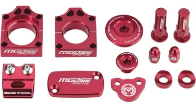 Moose Racing M57-1003R Bling Pack - Rojo Foto 1 de 3