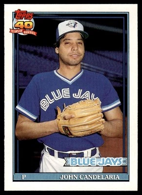 1991 O-Pee-Chee John Candelaria Toronto Blue Jays #777 - Image 1 of 2