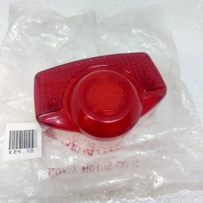 HONDA CB100 C90 S90Z CB125 CB125K5 CD125 CL125 CB175 CA175 LUZ TRASERA LENTE NOS - Imagen 1 de 4