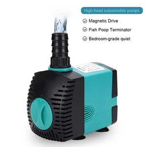 Submersible Pump Aquarium Circulation Pump Bottom Suction Filter Small Aquarium - Picture 1 of 31