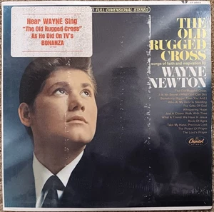 Wayne Newton, The Old Rugged Cross, (LP), VG, 3928324387 - Picture 1 of 4