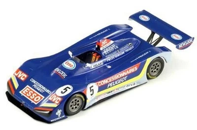 Spark S1275 1/43 Peugeot 905 Spider Vincitore Europeo Coppa 1992 E Helary Model - Immagine 1 di 4