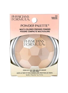 Powder Palette, Multi-Colored Pressed Powder, 1640 Translucent, 0.3 oz (9 g) - Picture 1 of 4